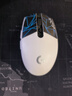 G304無線鼠標(biāo)游戲電競輕質(zhì)便攜宏編程自定義網(wǎng)吧臺式筆記本電腦吃雞絕地求生LOL G304白色+KDA防滑貼+大桌墊 曬單實(shí)拍圖