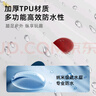 babycrayon彩虹鯊魚兒童雨鞋女防滑防水男童女童膠鞋雨靴可愛寶寶雨鞋 曬單實(shí)拍圖