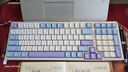 VGN V98Pro V3 三?？椭苹I盤 Gasket結(jié)構(gòu) 全鍵熱插拔 RGB輕音辦公電競(jìng)游戲低延遲 極地狐軸 海鹽 曬單實(shí)拍圖