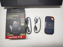 閃迪（SanDisk）4TB Nvme移動(dòng)固態(tài)硬盤(pán)（PSSD）E81至尊超極速Pro版SSD 讀速2000MB/s 手機(jī)直連筆記本外接 三防保護(hù) 曬單實(shí)拍圖