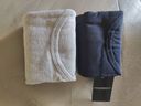 安普里奧·阿瑪尼（Emporio Armani）EA 秋季新品 男士棉質(zhì)經(jīng)典短袖T恤 打底衣 2件裝 15935藍(lán)/灰 M 曬單實(shí)拍圖
