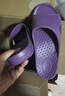 臺灣足弓支撐拖鞋女男士夏季扁平足矯正居家防滑靜音女EVA涼拖鞋 足弓鞋 魅力紫 37-38 女M 長(cháng)24CM 曬單實(shí)拍圖