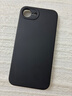 品勝 適用蘋果16e手機殼 iPhone16e柔性液態(tài)殼全包防摔防磨防震親膚男女款超薄保護套軟殼 黑色 曬單實拍圖