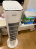 海爾（Haier）空調(diào)扇制冷風(fēng)扇家用節(jié)能冷風(fēng)機強力制冷機臥室水冷塔扇加濕降塵加水降溫冷氣機冷氣扇移動小空調(diào) 冰感勁爽/智能語音/加濕凈化HFZ-Y8627AP 曬單實拍圖