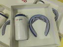 日月犇醫(yī)師節(jié)伴手禮實用商務小禮品定制logo送客戶員工入職周年慶紀念品 藍色咖啡杯+頸椎儀 曬單實拍圖
