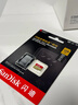 閃迪（SanDisk）128GB TF(MicroSD)內(nèi)存卡 4K極速金卡A2 V30 U3行車記錄儀 運動相機無人機 監(jiān)控存儲卡 讀190MB/s 曬單實拍圖
