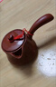 溥畔側把壺小容量側把紫砂壺功夫茶具帶過(guò)濾泡茶壺漢羽壺家用 漢羽壺紅 101mL(含)-200mL(含) 曬單實(shí)拍圖