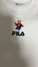 斐樂(lè )（FILA） 女裝官方女士短袖T恤夏季休閑運動(dòng)內搭t恤百搭短T上衣 標準白-F51W328152FWT M （165/84A/M） 曬單實(shí)拍圖