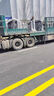 浮影中央隔離護欄 道路市政防護欄 交通人行道欄桿機動車分流隔離欄桿 灰色 曬單實拍圖