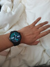 HUAWEI WATCH 5 46mm基礎(chǔ)款深錆色不銹鋼表殼蒼穹黑氟橡膠表帶首創(chuàng)X-TAP智感窗鴻蒙AI腕上小藝eSIM通信 曬單實拍圖