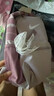 耐克（NIKE）定制包  蝴蝶芭蕾 韓系芭蕾風(fēng)  書包雙肩包 女款 淺紫灰色 淺紫灰 曬單實(shí)拍圖