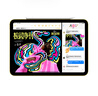 Apple/ iPad(第 10 代)10.9英寸平板電腦 2022年款(64GB WLAN版/學習辦公娛樂/MPQ03CH/A)銀色 曬單實拍圖
