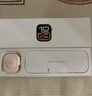 Apple/蘋果 Watch Series 10 智能手表GPS款42毫米玫瑰金色鋁金屬表殼淡桃粉色運(yùn)動型表帶S/M MX1R3CH/B 曬單實(shí)拍圖