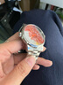 羅賓尼（LOBINNI）【品質(zhì)嚴(yán)選】品牌手表男全自動(dòng)機(jī)械表時(shí)尚腕表防水休閑學(xué)生前十名 銀殼槍灰面鋼帶 曬單實(shí)拍圖
