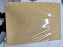 晨光（M&G）文具活頁(yè)環(huán)扣牛皮素描本A4/60頁(yè) 專(zhuān)業(yè)美術(shù)速寫(xiě)本素描紙側翻繪畫(huà)初學(xué) 開(kāi)學(xué)禮物 SA4299BC 曬單實(shí)拍圖