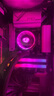 雷神（ThundeRobot）黑武士·Shark 游戲設計臺式電腦電競主機（i7-14700KF 32GDDR5  RTX5070Ti 1T 360水冷  ) 曬單實(shí)拍圖