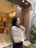 絲界重磅真絲絲巾女100%桑蠶絲大方巾時(shí)尚印花披肩禮盒裝教師節(jié)禮物 曬單實(shí)拍圖