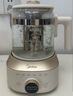 美的（Midea）全玻璃養生壺全自動(dòng)燒水壺母嬰恒溫電熱水壺花茶壺全包裹護底防碎1.5L MK-YS15B201 曬單實(shí)拍圖