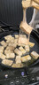 篁墩徽州毛豆腐 黃山老街霉豆腐安徽特產(chǎn)徽菜長(cháng)毛發(fā)酵臭豆腐旅游小吃 生品28塊（生豆腐胚） 曬單實(shí)拍圖