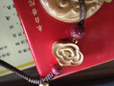 尋夢(mèng)普陀山老桃木掛件電動(dòng)汽車(chē)鑰匙扣新中式祥云護身符平安扣男女士掛墜 桃木平安扣手機鏈【經(jīng)典款】 曬單實(shí)拍圖
