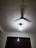 美的（Midea） 吊扇家用客廳電風扇輕音鋼葉大風力宿舍工廠樓頂扇吸頂風扇 風扇踏青放價 白色 FC140-BA（56寸/1.4米）+無極調速器 曬單實拍圖