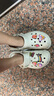 卡駱馳（crocs）蝸輪Clog男女沙灘鞋涼拖鞋208776 208776-160  37  曬單實(shí)拍圖