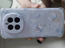 木子赫 適用榮耀magic7手機殼Pro好運福袋2025新款女高級感magic6超薄氣囊透明硅膠四角防摔軟殼時(shí)尚潮流 透明O-好運福袋蝴蝶A藍+淺藍手鏈 榮耀MAGIC7 曬單實(shí)拍圖