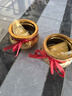 LZJV黃銅人財(cái)兩旺純銅進(jìn)寶百福銅缸擺位米缸聚寶盆家用 純黃銅米缸大號(hào)【送五帝錢(qián)】 【 鎮(zhèn)宅】財(cái)旺事業(yè)順 曬單實(shí)拍圖