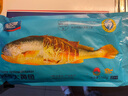 海名威 冷凍黃花魚700g/2條 寧德大黃魚地標(biāo) 海鮮水產(chǎn) 生鮮魚類  曬單實(shí)拍圖