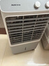 奧克斯（AUX）空調(diào)扇制冷風機工業(yè)電冷風扇水冷空調(diào)加冰塊商用冷氣機大面積超強風降溫家用水冷機 （適合25平方）家用/商用機械款 曬單實拍圖