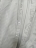 花花公子（PLAYBOY）條紋短袖襯衫男2025夏季新款方領(lǐng)紳士商務(wù)休閑襯衣男士薄款上衣男 C-9212HH88590Bh白色 XL 曬單實(shí)拍圖