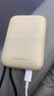 魅族（MEIZU）PANDAER 30W/35W 【3C認(rèn)證可上飛機(jī)】自帶線移動(dòng)電源焦糖布丁10000mAh多協(xié)議快充適用蘋果華為小米 曬單實(shí)拍圖