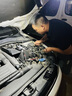 大眾汽車(chē)蓄電池大眾原裝附件EFB啟停電瓶原廠(chǎng) EFB59波羅朗行朗逸凌渡桑塔納斯柯達柯珞昕動(dòng) 曬單實(shí)拍圖