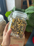 藝佰菊花茶金銀花組合胎菊120g+金銀花100g泡水喝的解暑清涼茶共220克 曬單實(shí)拍圖