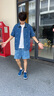 asics亞瑟士乒乓球鞋男夏季新款透氣回彈訓練鞋網(wǎng)面減震高端防滑運動鞋 [亞瑟士]白色/藍色-1071A104-402 41.5 /260 曬單實拍圖