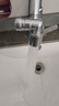 hawen【德國】水龍頭延伸器防濺頭面盆多功能轉(zhuǎn)接頭萬向旋轉(zhuǎn)機械臂起泡 加厚精銅鑄造丨防銹防漏 旋轉(zhuǎn)自由折疊丨增壓防濺水 曬單實拍圖