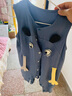 DUUDUU寶寶背心連體衣夏季嬰兒外出哈衣無袖新生兒爬服 小手手  90cm  曬單實拍圖
