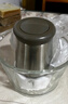 小熊（Bear）絞肉機(jī)家用 輔食機(jī)嬰兒絞餡機(jī) 碎肉機(jī) 多功能料理攪拌 打蒜器電動(dòng) 攪肉機(jī) 約2升雙刀QSJ-B03E1 曬單實(shí)拍圖