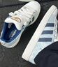阿迪達斯 （adidas）三葉草 男女鞋 CAMPUS 00s 休閑鞋 JS2487 漢玉白/制服藍 40 曬單實(shí)拍圖