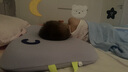 可韻（CORY）兒童枕頭1-3歲嬰兒寶寶四季通用小學(xué)生幼兒園專用可水洗成長枕頭 曬單實(shí)拍圖