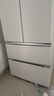 美的（Midea）【超凈科技】508升白色法式多門家用電冰箱除菌凈味雙系統(tǒng)家電國(guó)家補(bǔ)貼真香系列 BCD-508WTPZM(E) 曬單實(shí)拍圖