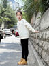安德瑪（Under Armour）兒童衛(wèi)衣春秋運動休閑男女大童圓領(lǐng)合身舒適套頭衛(wèi)衣253303704A 曬單實拍圖