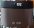 THERMOS【國(guó)家補(bǔ)貼】膳魔師電飯煲 IH立體加熱智能觸屏防粘涂層精鐵內(nèi)膽電飯鍋多功能家用3L EHA-4136E-B 曬單實(shí)拍圖