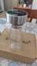 富光 320ML+320ML雙層多用泡茶杯 耐熱玻璃杯帶把水杯子（2只裝） 曬單實(shí)拍圖