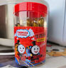 小火車（THOMAS & FRIENDS）托馬斯 進口牛霖肉牛肉腸 高鈣兒童腸寶寶零食火腿腸 桶裝180g 曬單實拍圖