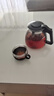 【京東物流】茶壺套裝整套茶具大容量玻璃茶杯帶濾網(wǎng)耐高溫泡茶具 1000ML一壺+四杯套裝 曬單實(shí)拍圖
