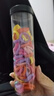 燁翡儷兒童皮筋頭繩約100根寶寶女孩發(fā)圈彩色花邊發(fā)繩小號扎頭發(fā)橡皮筋 曬單實(shí)拍圖