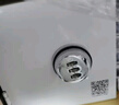 戶(hù)外插座帶鎖防水盒室外充電電箱不銹鋼防盜小電動(dòng)車(chē)開(kāi)關(guān)配電箱盒 鐵箱120*120*95帶密碼鎖 曬單實(shí)拍圖
