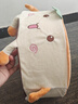 理沙星樹(shù)德國品質(zhì)兒童增高坐墊兒童椅子寶寶餐椅凳子加高屁股墊座實(shí)用耐用 圓形吐舌頭增高坐墊【不塌陷+F滑墊】 40*40cm厚15cm 曬單實(shí)拍圖
