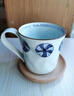 千代源有田燒手繪陶瓷馬克杯日本進(jìn)口高顏值杯子家用咖啡杯辦公室喝水杯 丸小紋 曬單實(shí)拍圖